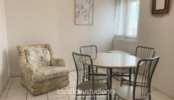 Logement tudiant T2 à Rouen (76100)