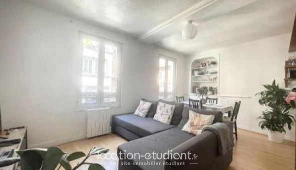 Logement étudiant T2 à Rouen (76100)
