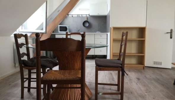 Logement tudiant T2 à Rouen (76100)