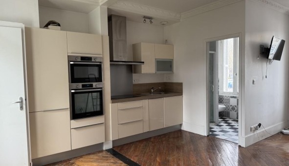 Logement tudiant T2 à Rouen (76100)
