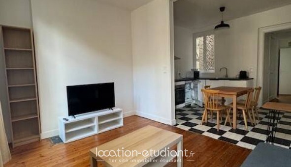 Logement tudiant T2 à Rouen (76100)