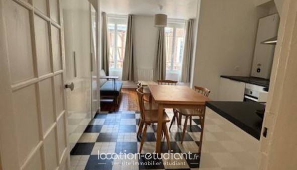 Logement tudiant T2 à Rouen (76100)