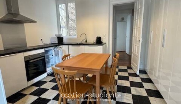Logement tudiant T2 à Rouen (76100)