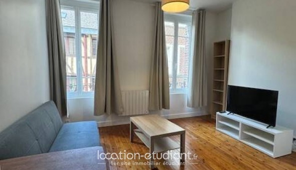 Logement tudiant T2 à Rouen (76100)