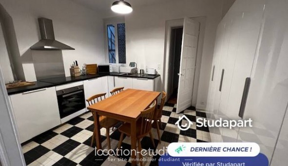 Logement tudiant T2 à Rouen (76100)