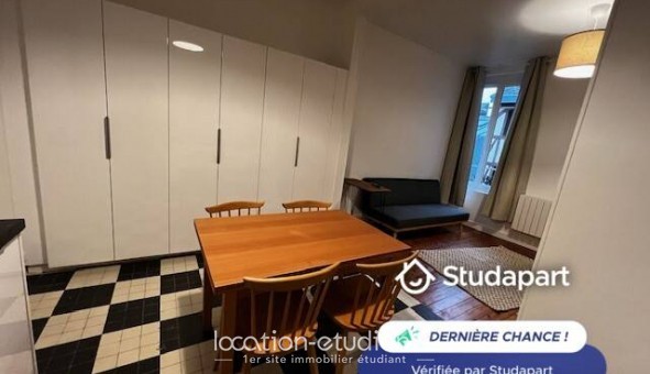 Logement tudiant T2 à Rouen (76100)