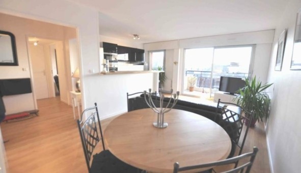 Logement tudiant T2 à Rouen (76100)