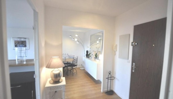 Logement tudiant T2 à Rouen (76100)