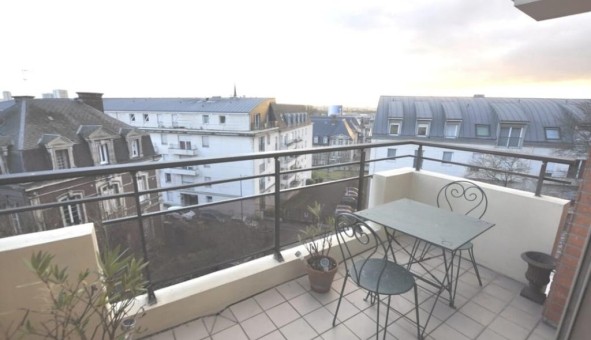 Logement tudiant T2 à Rouen (76100)
