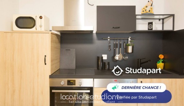 Logement tudiant T2 à Rouen (76100)