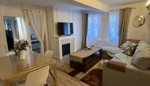 Logement tudiant T2 à Rouen (76100)