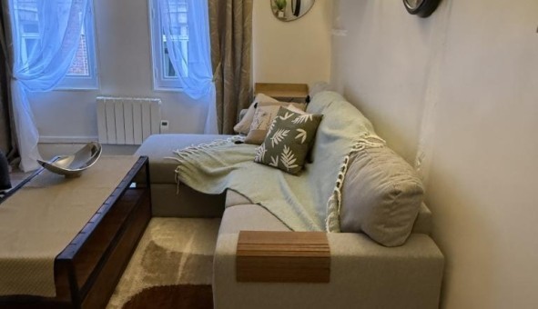 Logement tudiant T2 à Rouen (76100)