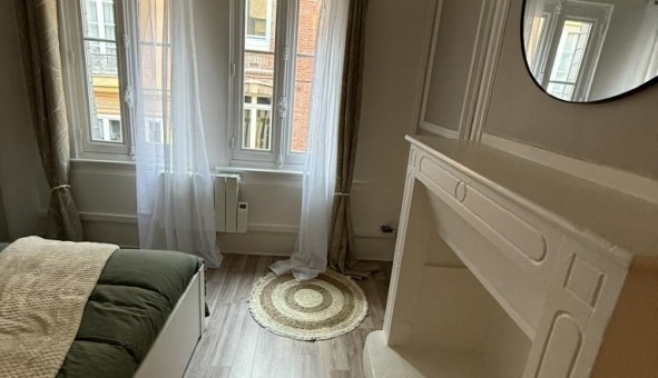 Logement tudiant T2 à Rouen (76100)