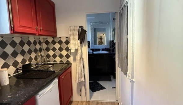 Logement tudiant T2 à Rouen (76100)