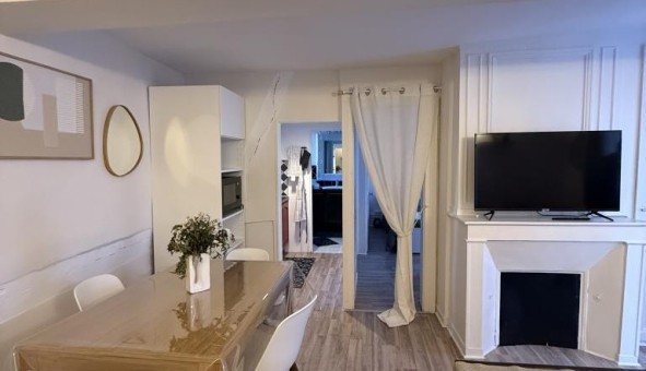 Logement tudiant T2 à Rouen (76100)