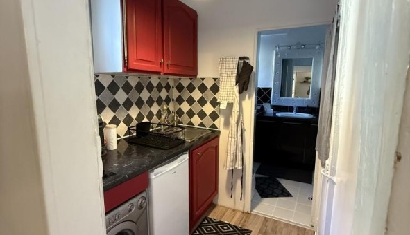 Logement tudiant T2 à Rouen (76100)