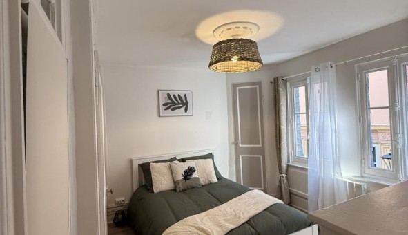 Logement tudiant T2 à Rouen (76100)