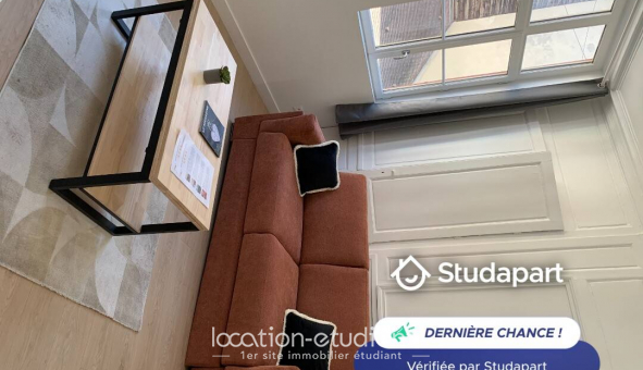 Logement tudiant Location T2 Meublé Rouen (76100)
