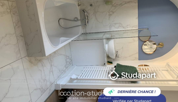 Logement tudiant Location T2 Meublé Rouen (76100)