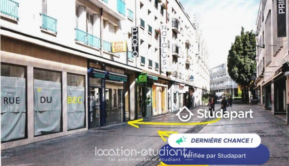 Logement tudiant T2 à Rouen (76100)