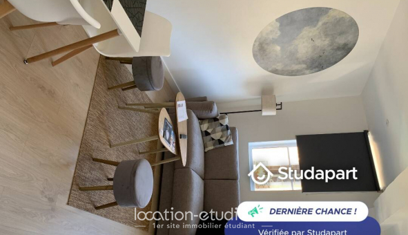 Logement tudiant Location T2 Meublé Rouen (76100)