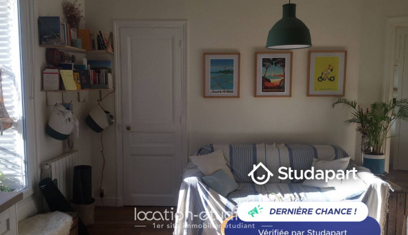 Logement étudiant Location T2 Meublé Rouen (76100)