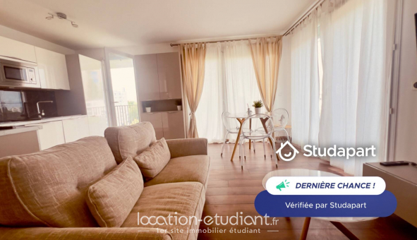 Logement tudiant Location T2 Meublé Rouen (76100)