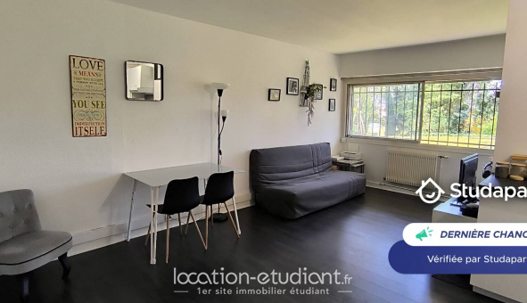 Logement tudiant T2 à Rouen (76100)