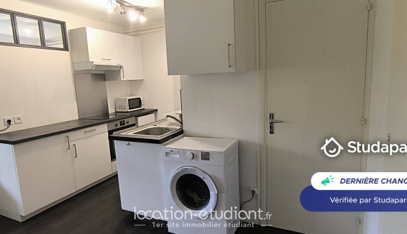 Logement tudiant T2 à Rouen (76100)