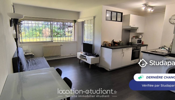 Logement tudiant T2 à Rouen (76100)