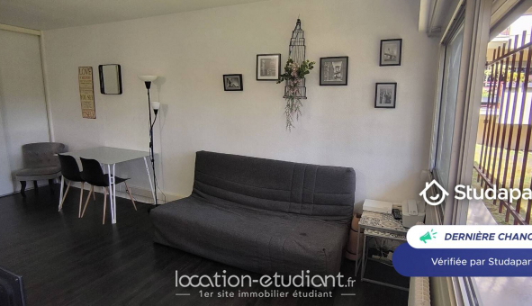 Logement tudiant T2 à Rouen (76100)