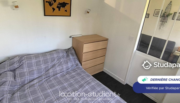Logement tudiant T2 à Rouen (76100)