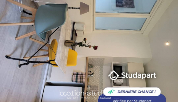 Logement tudiant Location T2 Meublé Rouen (76100)