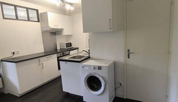 Logement tudiant T2 à Rouen (76100)