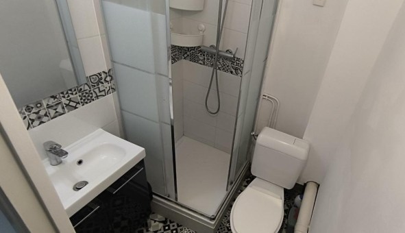 Logement tudiant T2 à Rouen (76100)