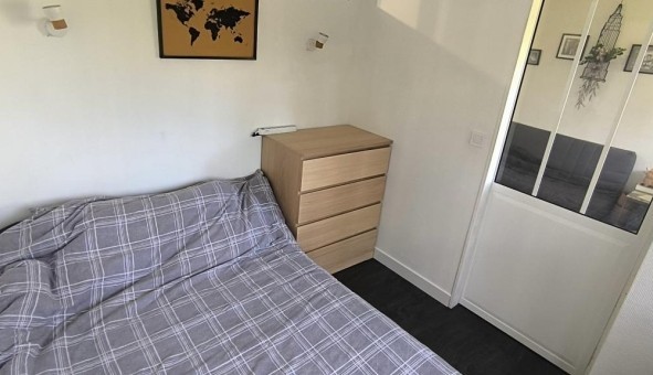 Logement tudiant T2 à Rouen (76100)