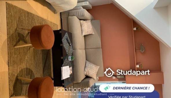 Logement tudiant T2 à Rouen (76100)