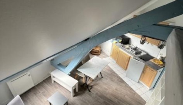 Logement tudiant T2 à Rouen (76100)