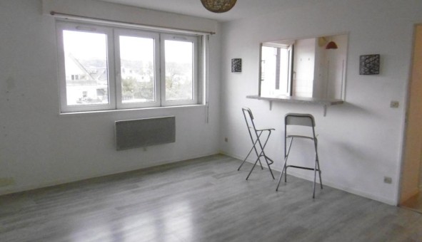 Logement tudiant Location T2 Vide Rouen (76100)