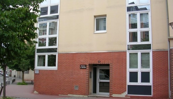 Logement tudiant T2 à Rouen (76100)