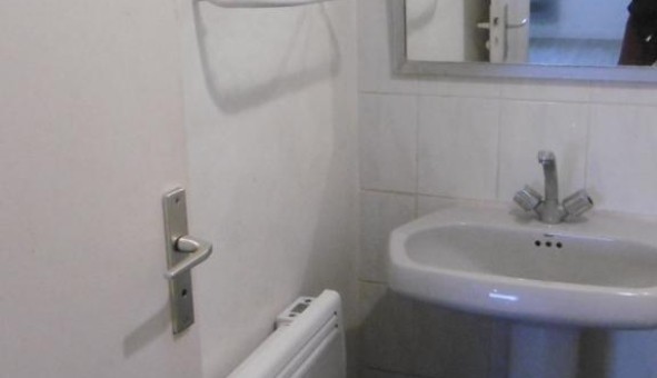 Logement tudiant T2 à Rouen (76100)