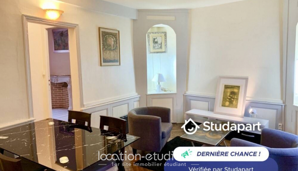 Logement tudiant Location T2 Meublé Rouen (76100)