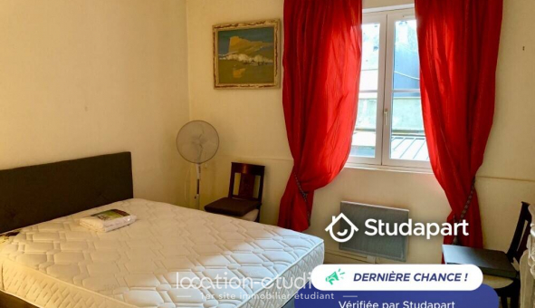 Logement tudiant T2 à Rouen (76100)