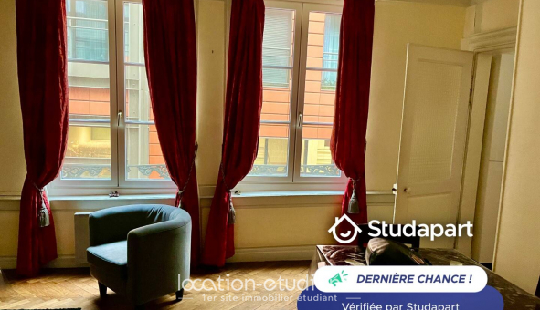 Logement tudiant T2 à Rouen (76100)