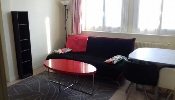 Logement tudiant Location T2 Vide Rouen (76100)