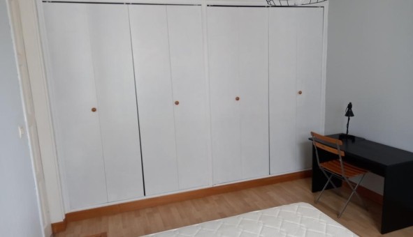 Logement tudiant T2 à Rouen (76100)