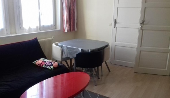 Logement tudiant T2 à Rouen (76100)