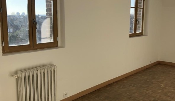 Logement tudiant Location T2 Vide Rouen (76100)