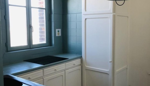 Logement tudiant T2 à Rouen (76100)
