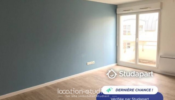 Logement tudiant T2 à Rouen (76100)